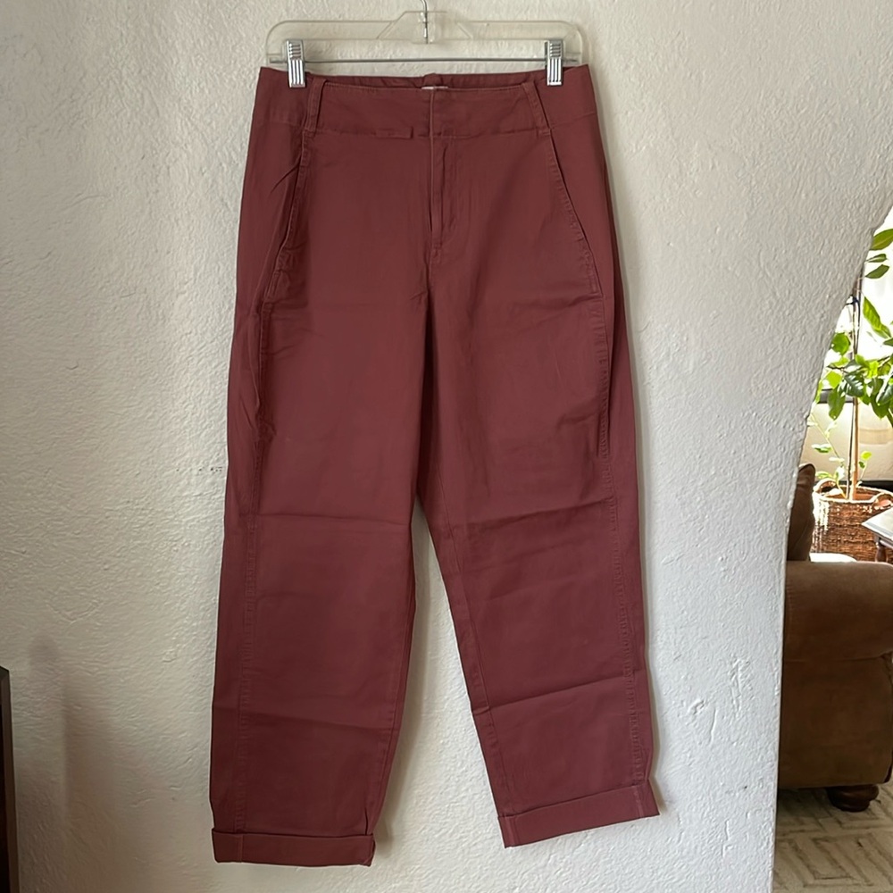 A New Day chino barrel leg pants
